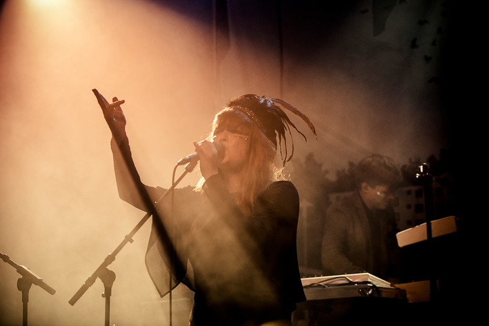 2013-03-15 - Linnea Henriksson från Debaser Medis, Stockholm