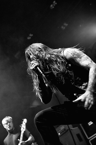 2013-03-19 - Kvelertak från Komplex 457, Zürich