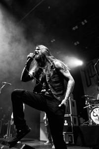 2013-03-19 - Kvelertak från Komplex 457, Zürich