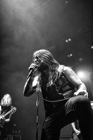 2013-03-19 - Kvelertak från Komplex 457, Zürich