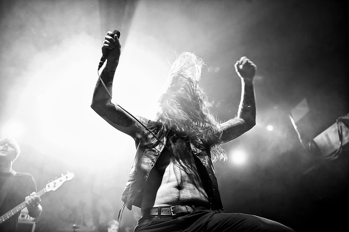 2013-03-19 - Kvelertak från Komplex 457, Zürich