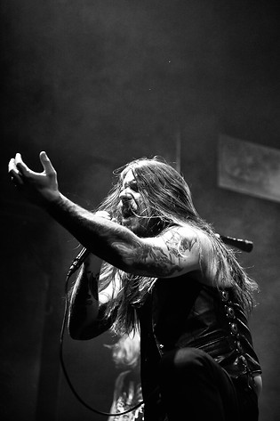 2013-03-19 - Kvelertak från Komplex 457, Zürich