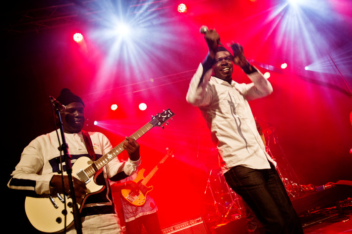 2013-03-23 - Pape et Cheikh från Delight Studios, Stockholm
