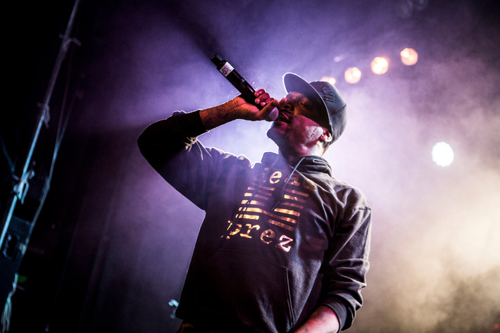 2013-03-24 - Dead Prez från Södra Teatern, Stockholm
