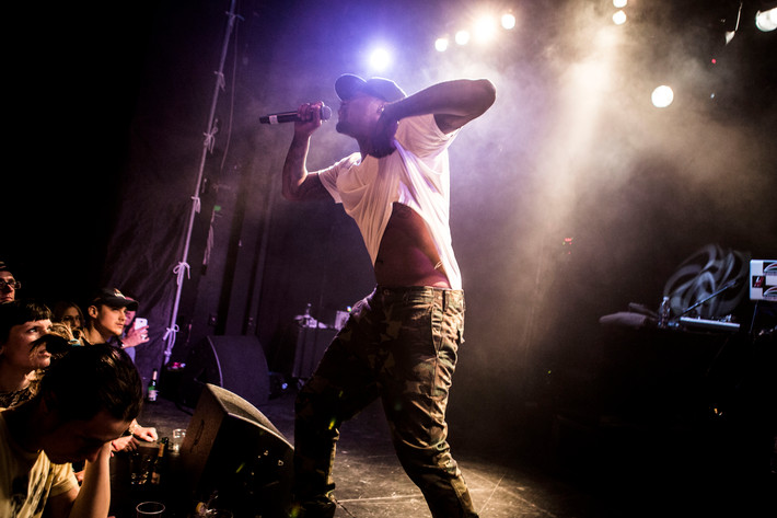 2013-03-24 - Dead Prez från Södra Teatern, Stockholm