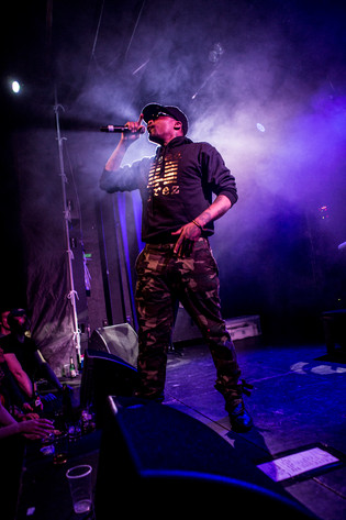 2013-03-24 - Dead Prez från Södra Teatern, Stockholm