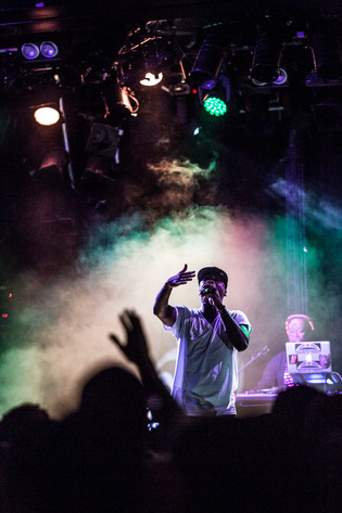 2013-03-24 - Dead Prez från Södra Teatern, Stockholm