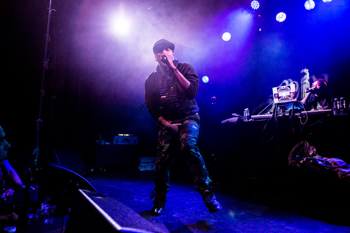 2013-03-24 - Dead Prez från Södra Teatern, Stockholm