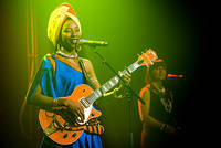 2013-03-24 - Fatoumata Diawara från Delight Studios, Stockholm