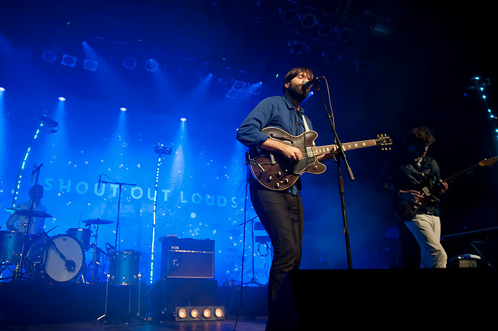 2013-03-24 - Shout Out Louds från X-tra, Zürich