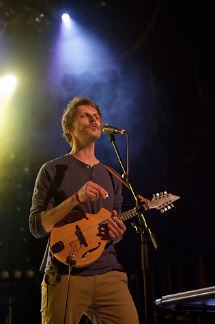2013-03-24 - Mighty Oaks från X-tra, Zürich