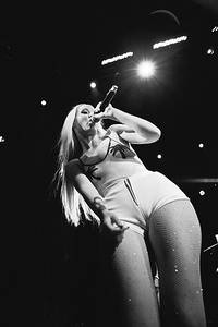 2013-03-14 - Iggy Azalea från Berns, Stockholm