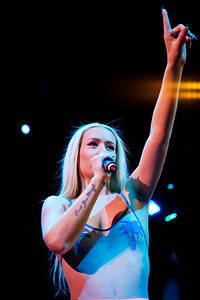2013-03-14 - Iggy Azalea från Berns, Stockholm