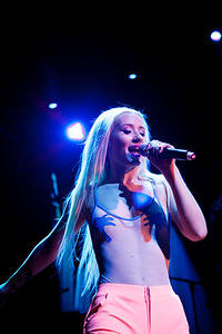 2013-03-14 - Iggy Azalea från Berns, Stockholm