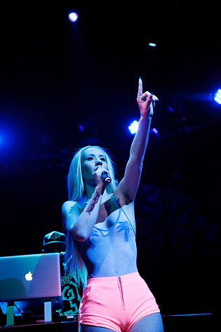 2013-03-14 - Iggy Azalea från Berns, Stockholm
