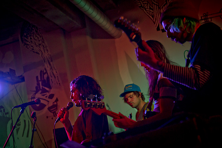 2013-03-29 - The Growlers från Röda Sten, Göteborg