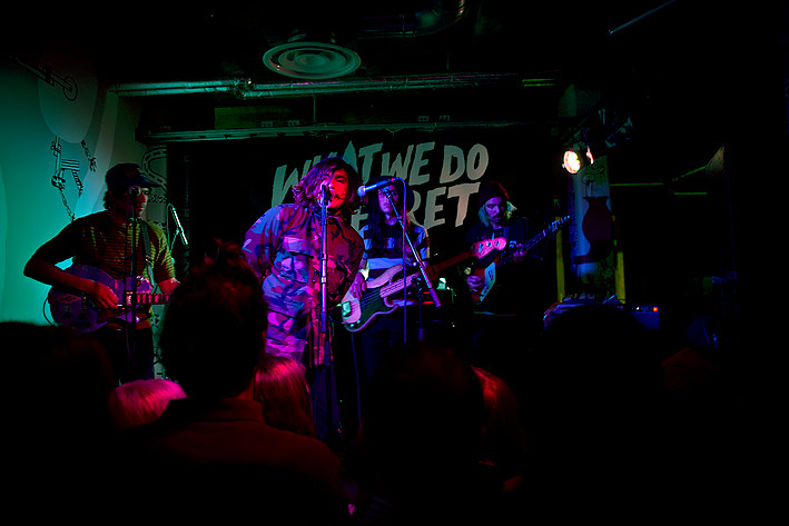 2013-03-29 - The Growlers från Röda Sten, Göteborg