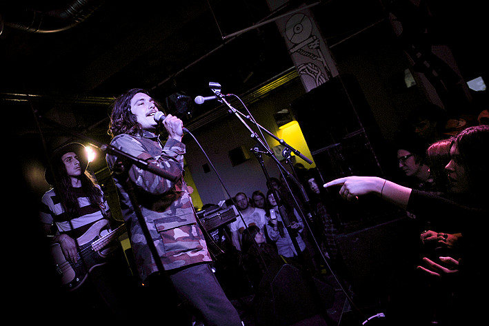 2013-03-29 - The Growlers från Röda Sten, Göteborg