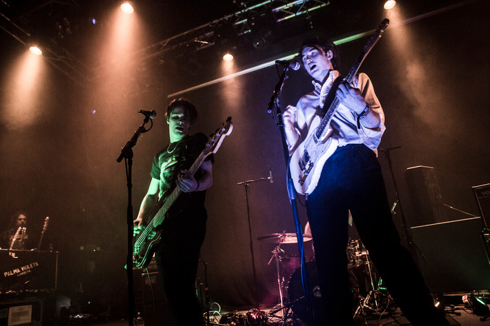 2013-03-30 - Palma Violets från Debaser Medis, Stockholm