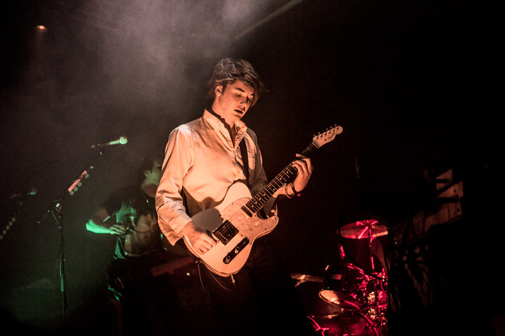 2013-03-30 - Palma Violets från Debaser Medis, Stockholm