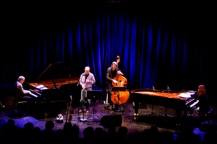 2013-04-03 - Lennart Åberg, Bobo Stenson, Naoko Sakata & Christian Spering från Kulturhuset, Stockholm