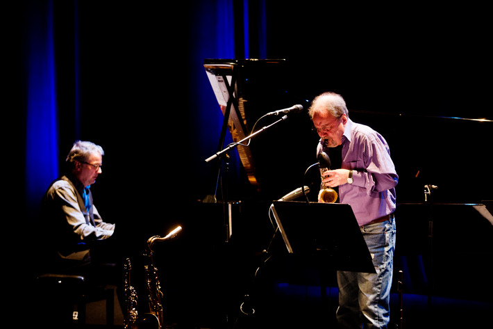 2013-04-03 - Lennart Åberg, Bobo Stenson, Naoko Sakata & Christian Spering från Kulturhuset, Stockholm