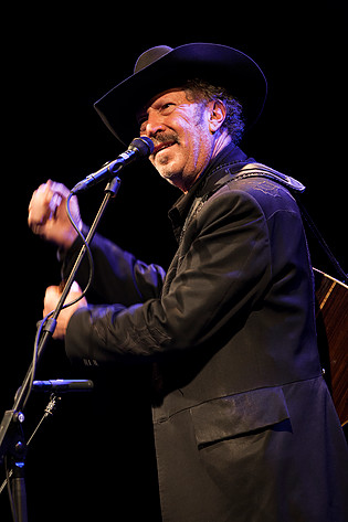 2013-04-04 - Kinky Friedman från Södra Teatern, Stockholm