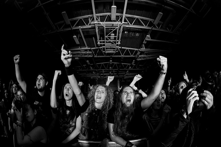 2013-04-04 - Helloween från Arenan, Stockholm