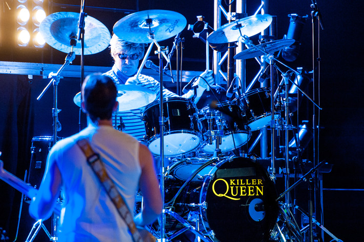 2013-03-13 - Killer Queen från Växjö konserthus, Växjö