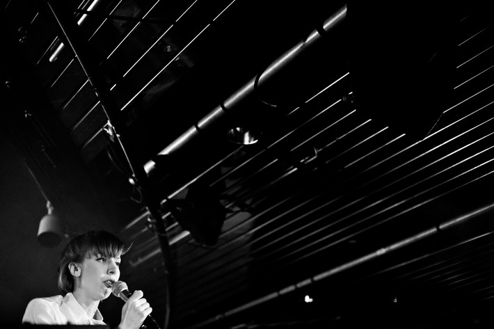 2013-04-05 - Britta Persson från Umeå Open, Umeå