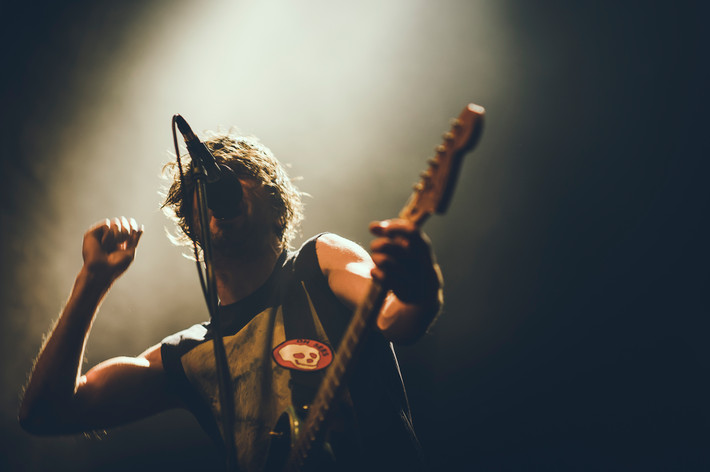 2013-04-05 - Japandroids från Berns, Stockholm