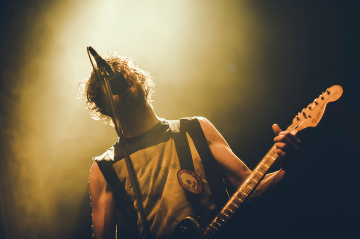 2013-04-05 - Japandroids från Berns, Stockholm
