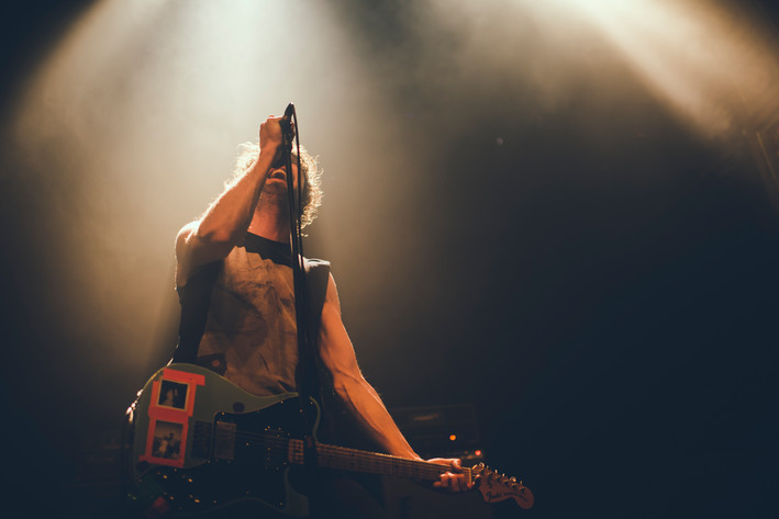 2013-04-05 - Japandroids från Berns, Stockholm