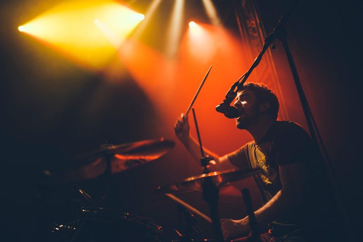 2013-04-05 - Japandroids från Berns, Stockholm