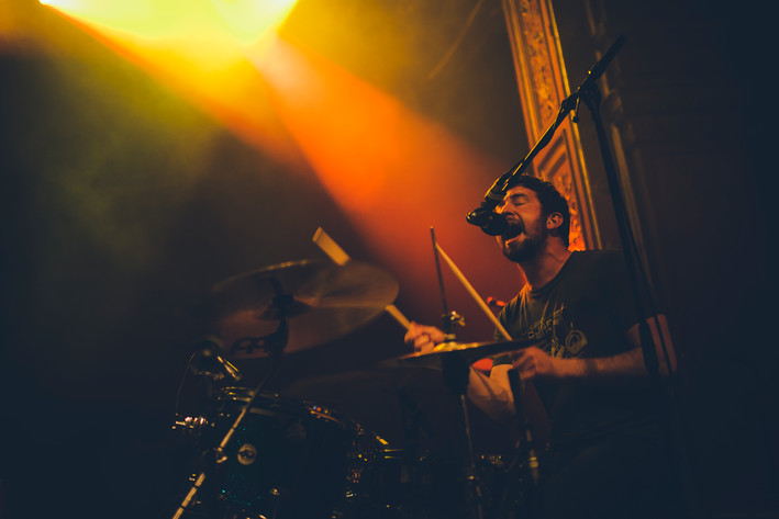 2013-04-05 - Japandroids från Berns, Stockholm