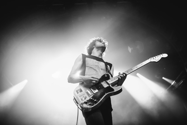 2013-04-05 - Japandroids från Berns, Stockholm