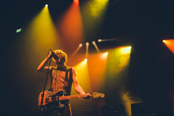 2013-04-05 - Japandroids från Berns, Stockholm