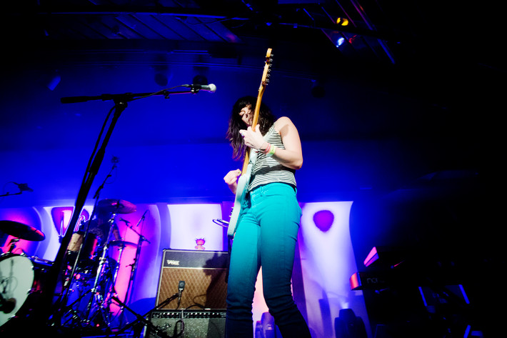 2013-04-06 - The Coathangers från Umeå Open, Umeå
