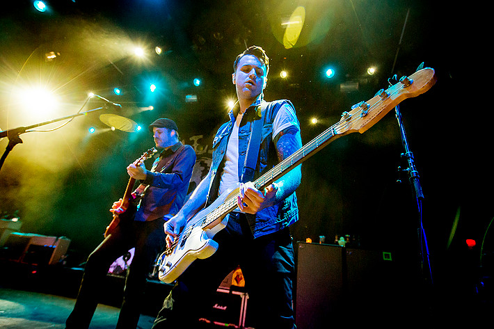 2013-04-06 - The Gaslight Anthem från Trädgår'n, Göteborg