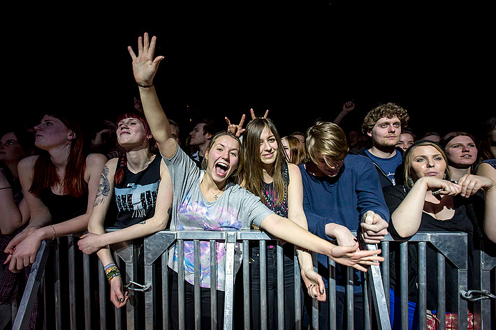 2013-04-06 - The Gaslight Anthem från Trädgår'n, Göteborg