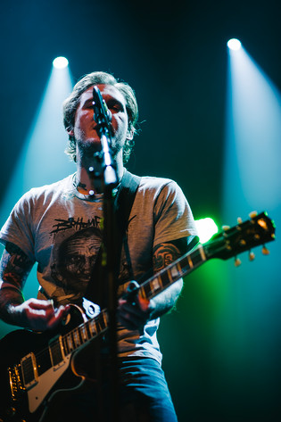 2013-04-05 - The Gaslight Anthem från Berns, Stockholm