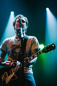 2013-04-05 - The Gaslight Anthem från Berns, Stockholm