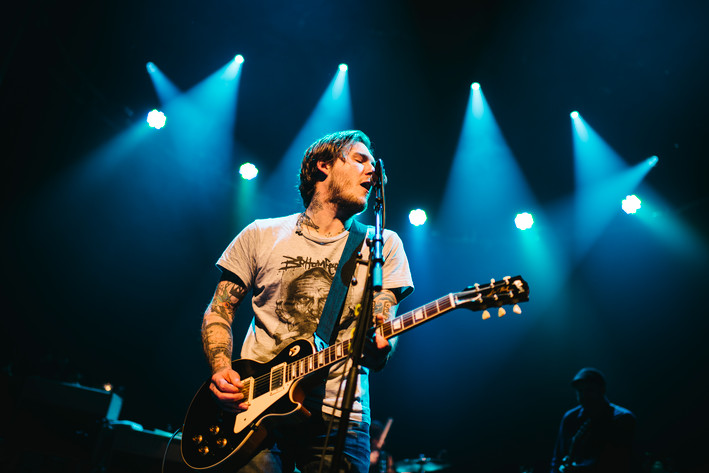 2013-04-05 - The Gaslight Anthem från Berns, Stockholm