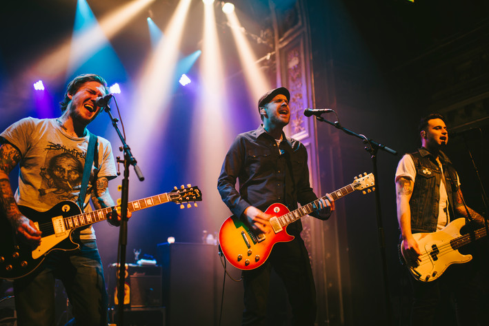 2013-04-05 - The Gaslight Anthem från Berns, Stockholm