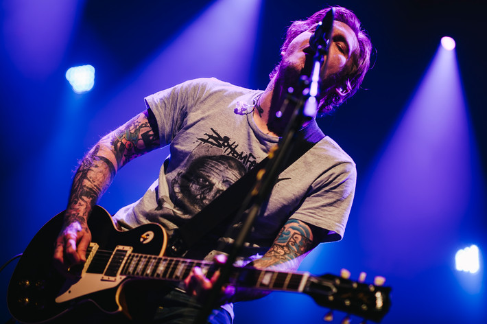 2013-04-05 - The Gaslight Anthem från Berns, Stockholm