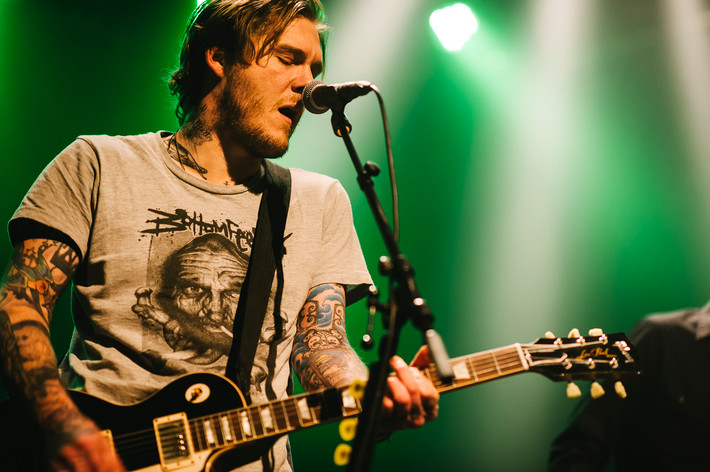 2013-04-05 - The Gaslight Anthem från Berns, Stockholm