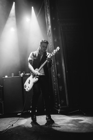 2013-04-05 - The Gaslight Anthem från Berns, Stockholm