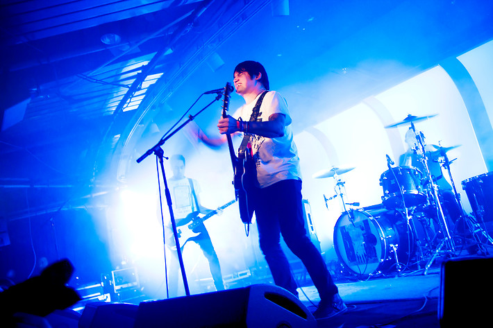2013-04-06 - ...And You Will Know Us by the Trail of Dead från Umeå Open, Umeå