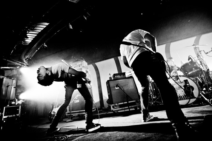 2013-04-06 - ...And You Will Know Us by the Trail of Dead från Umeå Open, Umeå