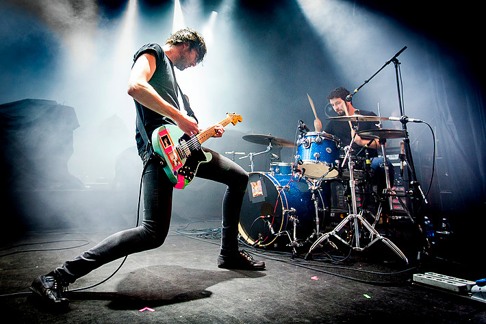 2013-04-06 - Japandroids från Trädgår'n, Göteborg